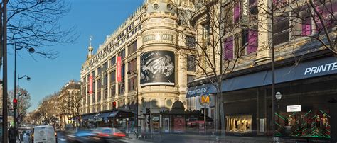 saint laurent printemps haussmann